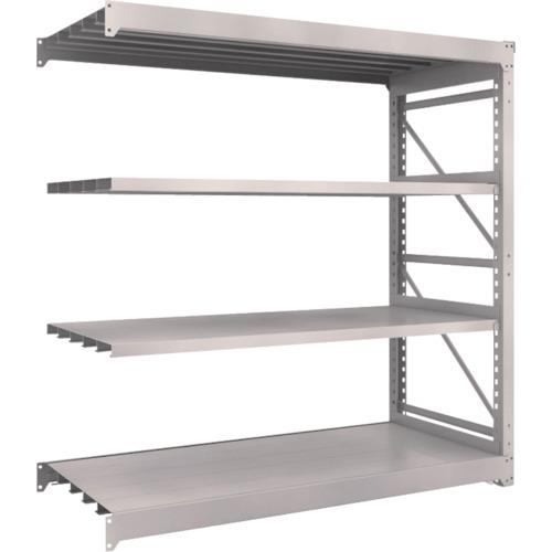 Kệ cân loại TRUSCO M10 1800 x 760 x H1800 4 tầng nối màu xám đen