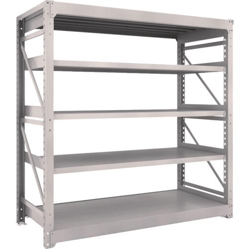 Kệ quả cân loại TRUSCO M10 1800 x 760 x H1800 5 tầng đơn màu xám neo