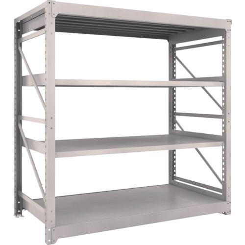 Kệ quả cân loại TRUSCO M10 1800 x 900 x H1800 4 tầng đơn màu xám neo