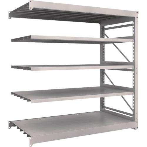 Kệ cân loại TRUSCO M10 1800X900XH1800 Nối 5 tầng màu xám neo