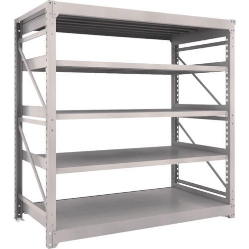 TRUSCO M10 type weight shelf 1800 x 900 x H1800 5 stages single