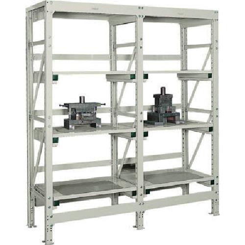 Giá đỡ khuôn TRUSCO cho kết nối trọng lượng trung bình 900X617XH2115 màu xám neo