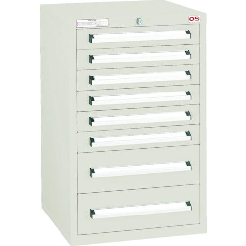 Mặt tiền tủ trung tâm OS 418 x sâu 407 x cao 663 mm màu xám nhạt