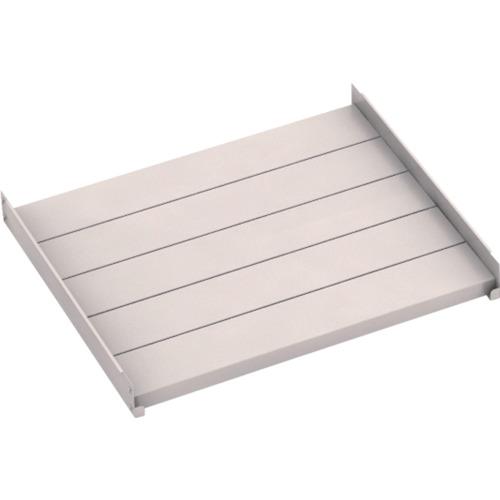 TRUSCO M10 loại kệ tấm 900x760 quầy lễ tân trung màu xám neo