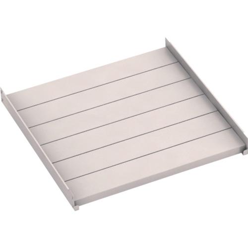 TRUSCO M10 loại kệ tấm 900x900 quầy lễ tân trung màu xám