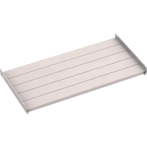 Kệ ván để TRUSCO M10 loại kệ 1500X760 trung quầy lễ tân màu xám neo