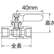 โหลดรูปภาพลงในโปรแกรมดูแกลเลอรี ONDA MFG ฟรีบอล M1 ประเภท R (ด้ามยาว) Rc3/8 × Rc3/8
