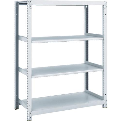 TRUSCO M1 sơn kháng khuẩn kệ siêu nhẹ không bu lông 900 x 420 x H1200 4 tầng