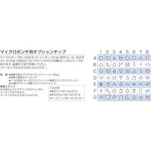 画像をギャラリービューアに読み込む, ＴＯＳＭＡＣ　マイクロポンチ　マイクロ１５０

