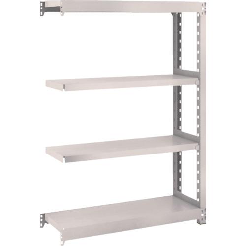 Kệ TRUSCO M2 loại nhẹ trung bình 860X300XH1200 4 bậc nối màu xám neo