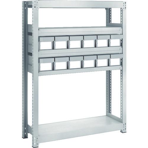 TRUSCO M2 loại kệ vừa và nhẹ H1200 resin NG có hộc nhỏ X12