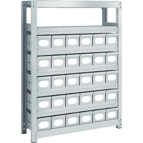 Kệ TRUSCO M2 loại nhẹ và trung H1200 có ngăn kéo nhỏ bằng thép X30