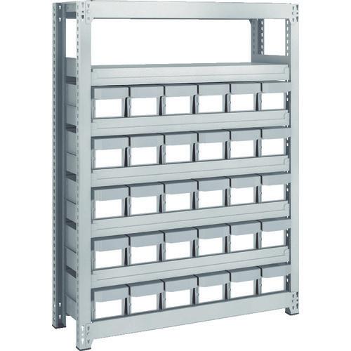 TRUSCO M2 loại kệ nhẹ/trung H1200 resin NG có hộc nhỏ X30