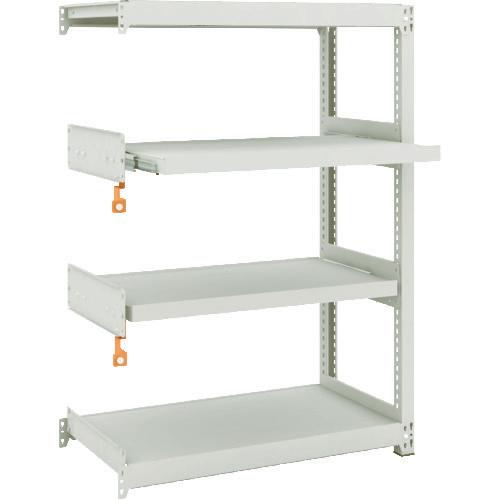 TRUSCO M2 loại kệ nhẹ/trung 860 x 450 x 1200 2 tầng trượt 2 tầng nối