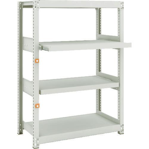 TRUSCO M2 loại kệ nhẹ/trung 860X450X1200 2 tầng trượt 2 tầng đơn