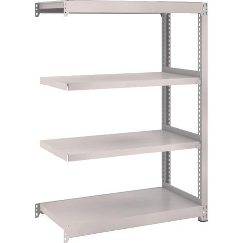 Kệ TRUSCO M2 loại nhẹ/trung 860x450xH1200 4 tầng nối màu xám neo