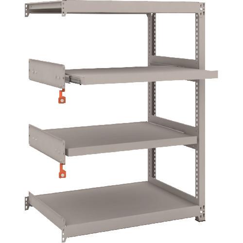 Kệ TRUSCO M2 loại nhẹ/trung 860 x 600 x 1200 2 tầng trượt 2 tầng kết nối