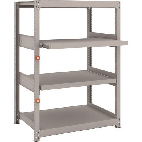 TRUSCO M2 loại kệ nhẹ/trung 860 x 600 x 1200 2 bậc trượt 2 bậc đơn