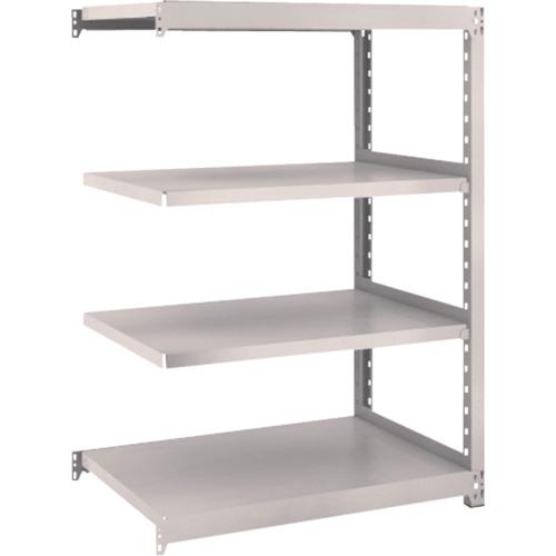 Kệ TRUSCO M2 loại nhẹ/trung 860x600xH1200 4 tầng nối màu xám neo