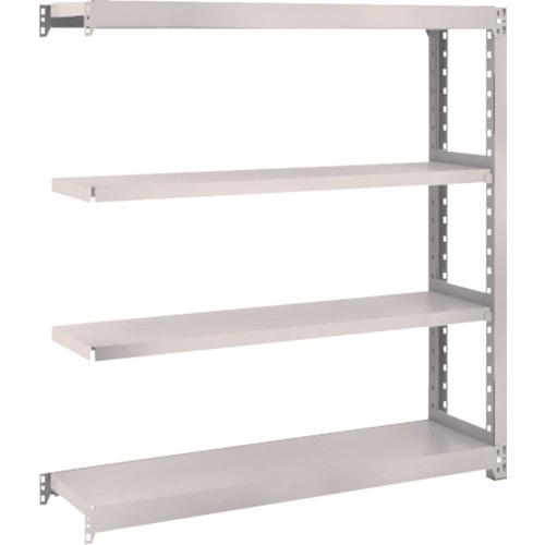 Kệ TRUSCO M2 loại nhẹ/trung 1160x300xH1200 4 tầng nối màu xám đen