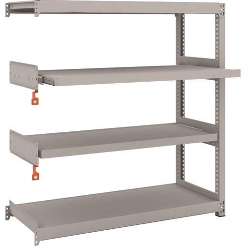 Kệ TRUSCO M2 loại nhẹ/trung 1160 x 450 x 1200 2 bậc trượt 2 bậc kết nối