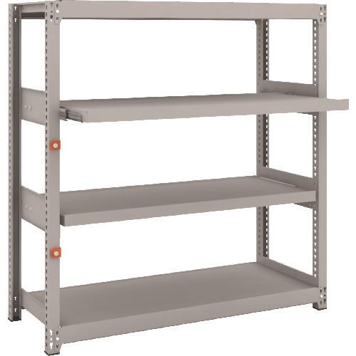 TRUSCO M2 loại kệ nhẹ/trung 1160 x 450 x 1200 2 bậc trượt 2 bậc đơn