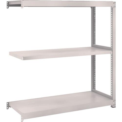 Kệ TRUSCO M2 loại nhẹ/trung 1160x450xH1200 3 tầng nối màu xám neo