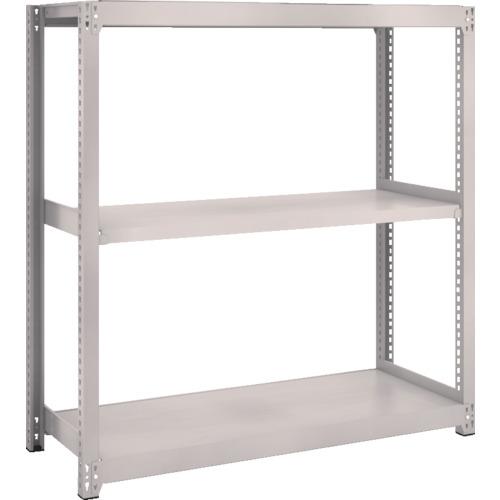 TRUSCO M2 loại kệ nhẹ/trung bình 1160 x 450 x H1200 3 bậc đơn kệ neo xám