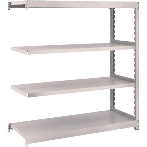 Kệ TRUSCO M2 loại nhẹ/trung 1160x450xH1200 4 tầng nối màu xám neo