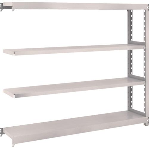 Kệ TRUSCO M2 loại nhẹ/trung 1460 x 300 x H1200 4 tầng nối màu xám neo