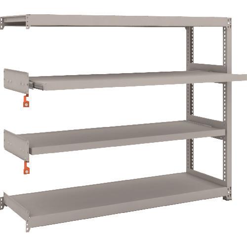 Kệ TRUSCO M2 loại nhẹ/trung 1460 x 450 x 1200 2 tầng trượt 2 tầng nối