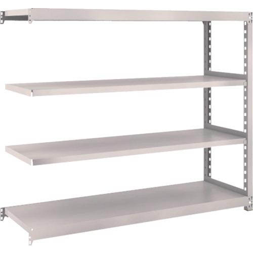 Kệ TRUSCO M2 loại nhẹ/trung 1460x450xH1200 4 tầng nối màu xám neo