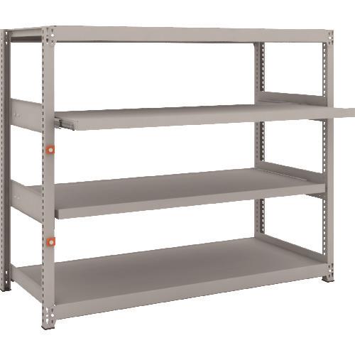 TRUSCO M2 loại kệ nhẹ/trung 1460 x 600 x 1200 2 bậc trượt 2 bậc đơn