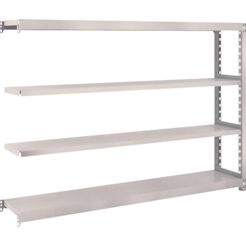 Kệ TRUSCO M2 loại nhẹ/trung 1760 x 300 x H1200 4 tầng nối màu xám đen