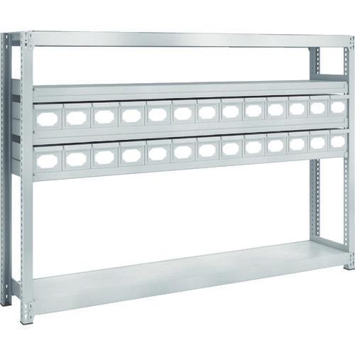 Kệ TRUSCO M2 loại nhẹ/trung H1200 có ngăn kéo nhỏ bằng thép X26