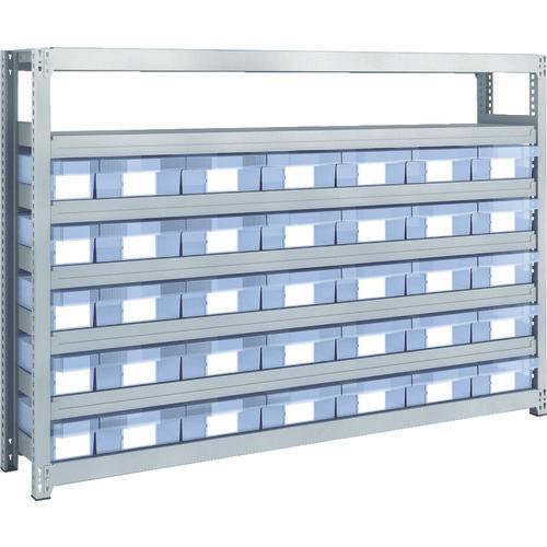 TRUSCO M2 loại kệ nhựa nhẹ/trung H1200 có ngăn kéo trong suốt nhỏ x 5 lớn x 30
