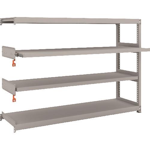 Kệ TRUSCO M2 loại nhẹ/trung 1760 x 450 x 1200 2 bậc trượt 2 bậc kết nối