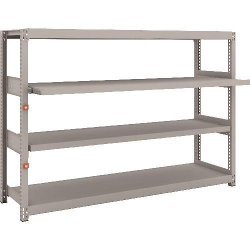 TRUSCO M2 loại kệ nhẹ/trung 1760 x 450 x 1200 2 bậc trượt 2 bậc đơn