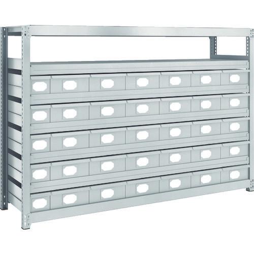 Kệ TRUSCO M2 loại nhẹ và trung H1200 có ngăn kéo thép nhỏ x 5 lớn x 30