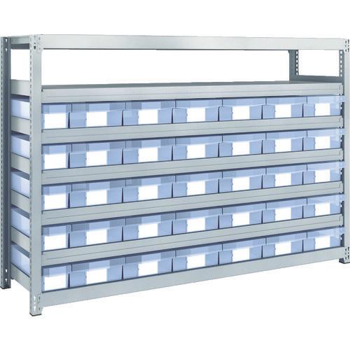 TRUSCO M2 loại kệ nhựa nhẹ/trung H1200 có ngăn kéo trong suốt nhỏ x 5 lớn x 30