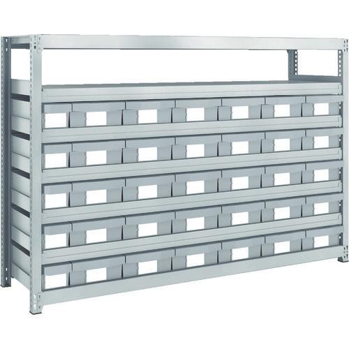 Kệ TRUSCO M2 loại nhẹ/trung nhựa H1200 NG có hộc nhỏ x 5 lớn x 30