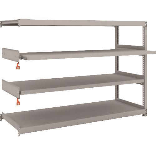 Kệ TRUSCO M2 loại nhẹ/trung 1760 x 600 x 1200 2 tầng trượt 2 tầng kết nối