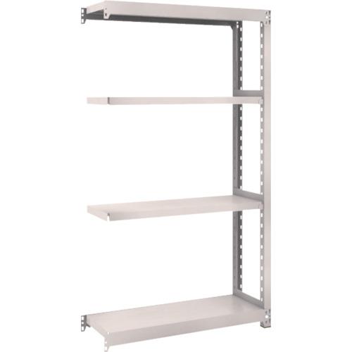 Kệ TRUSCO M2 loại nhẹ/trung 860x300xH1500 4 tầng nối màu xám neo