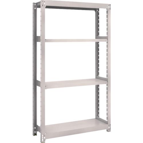 Kệ TRUSCO M2 loại nhẹ/trung 860 x 300 x H1500 4 tầng đơn kệ xám neo