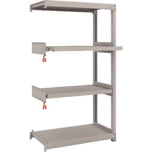 Kệ TRUSCO M2 loại nhẹ/trung 860 x 450 x 1500 2 tầng trượt 2 tầng kết nối