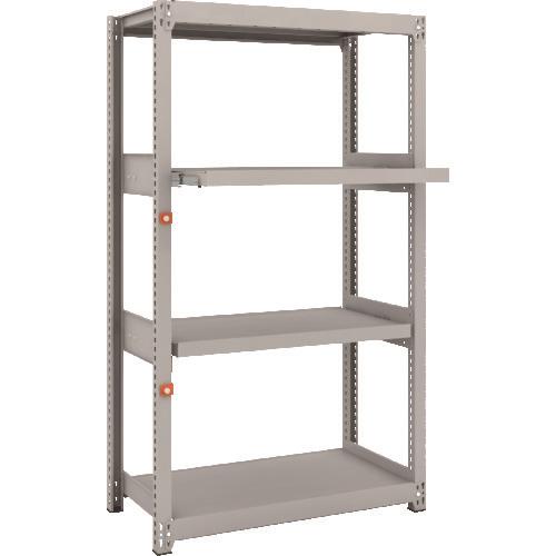 TRUSCO M2 loại kệ nhẹ/trung 860 x 450 x 1500 2 bậc trượt 2 bậc đơn