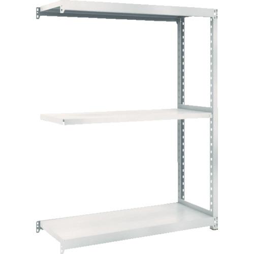 Kệ TRUSCO M2 loại nhẹ/trung 860x450xH1500 3 tầng nối màu xám neo
