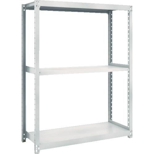 TRUSCO M2 loại kệ nhẹ/trung 860 x 450 x H1500 3 bậc đơn màu xám neo
