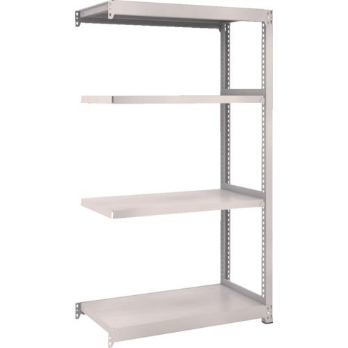 Kệ TRUSCO M2 loại nhẹ/trung 860x450xH1500 4 tầng nối màu xám neo