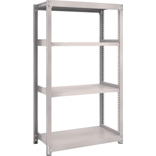 TRUSCO M2 loại kệ nhẹ/trung 860 x 450 x H1500 4 tầng đơn kệ xám neo